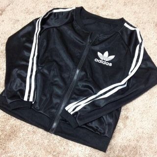 adidas風ジャージ★(ブルゾン)