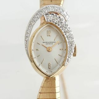 BAUME&MERCIER - ボーム&メルシエ 時計 ティファニー Wネーム BAUME&MERCIER - ボーム&メルシエ 時計 ティファニー Wネーム