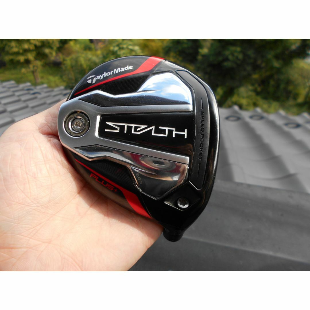 3w 15° ステルスプラス STEATH PLUS テーラーメイド ヘッドのみ 3w 15° ステルスプラス STEATH PLUS テーラーメイド ヘッドのみ