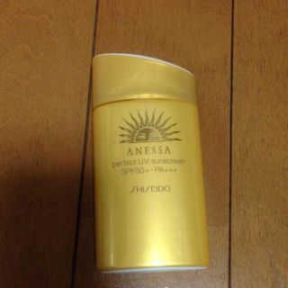 シセイドウ(SHISEIDO (資生堂))のアネッサ 日焼け止め SPF50(その他)