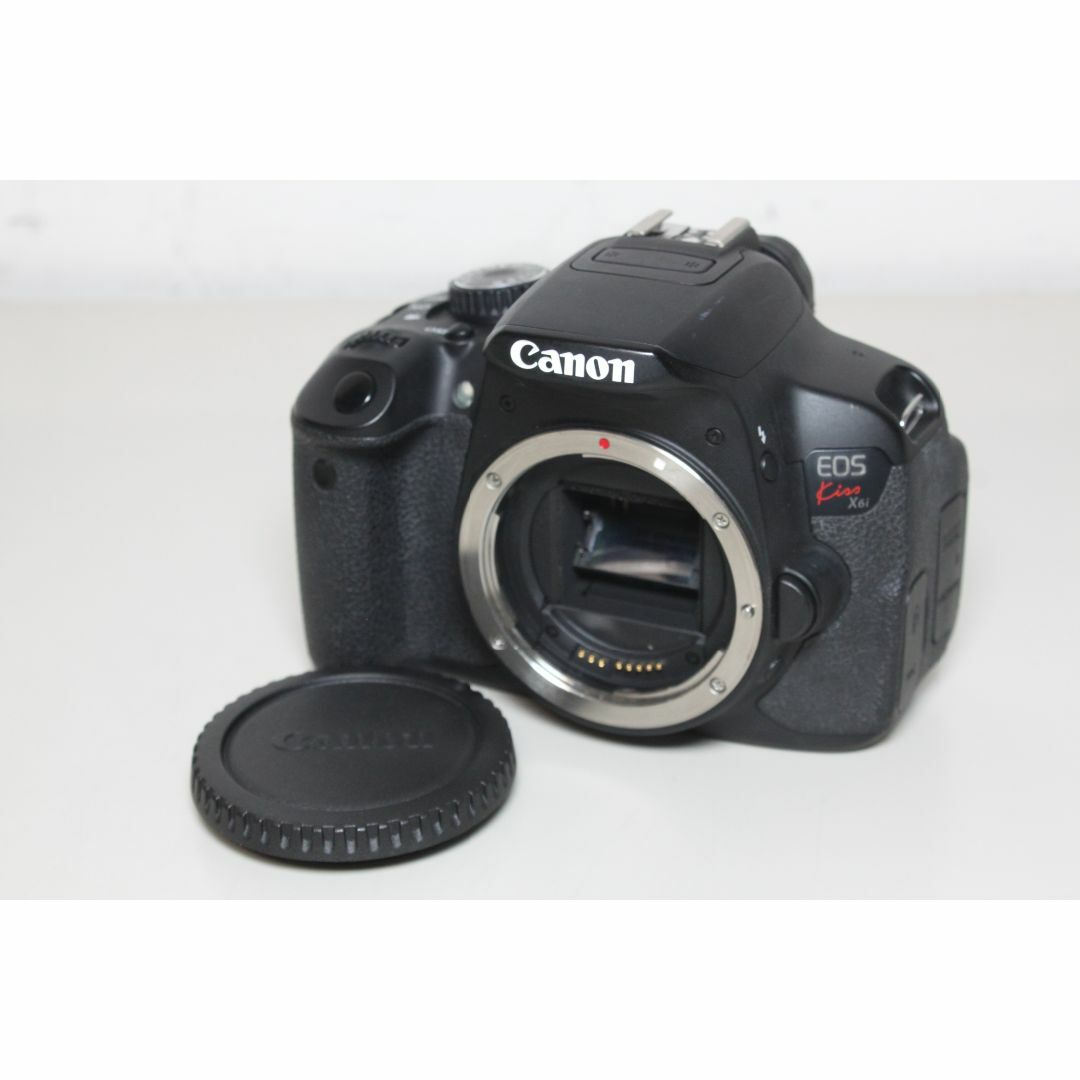 【現状品】Canon/EOS Kiss X6i/デジタル一眼レフ ⑤