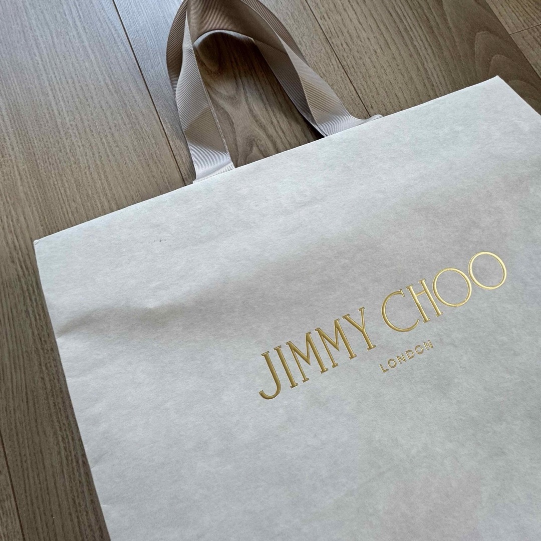 JIMMY CHOO - JIMMY CHOO ジミーチュウ ショッパー 紙袋の通販 JIMMY CHOO - JIMMY CHOO ジミーチュウ ショッパー 紙袋の通販