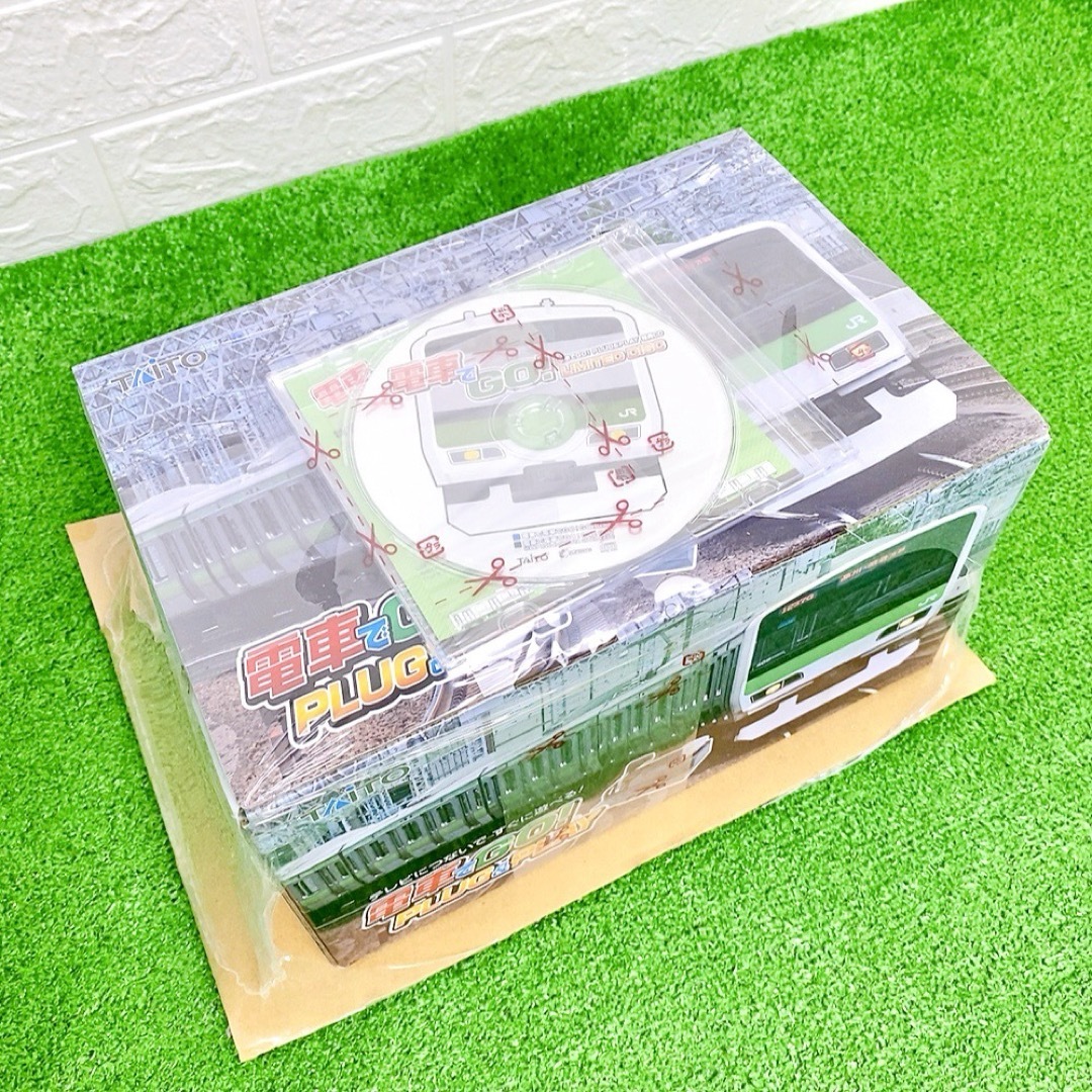 TAITO - 【新品☆未開封】電車でGO! PLUG & PLAY 特典CD付 鉄道 TAITO - 【新品☆未開封】電車でGO! PLUG & PLAY 特典CD付 鉄道