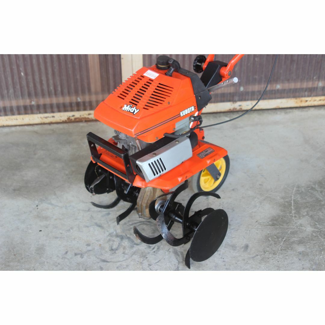 管理機/耕運機 クボタ ミディー TMA21 移動輪付 管理機/耕運機 クボタ ミディー TMA21 移動輪付