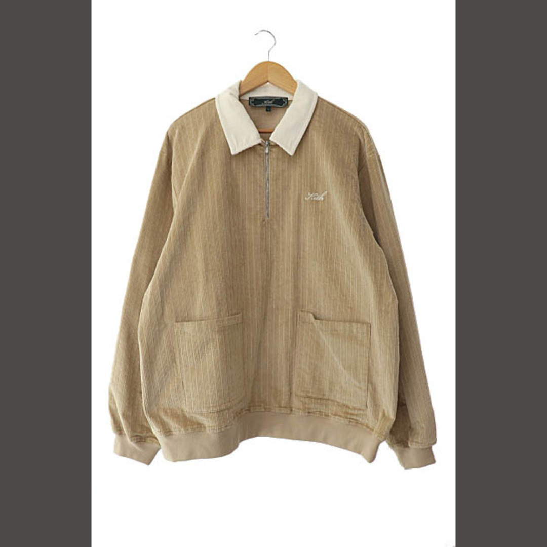 キスニューヨークシティ KITH ハーフジップ コーデュロイ キスニューヨークシティ KITH ハーフジップ コーデュロイ