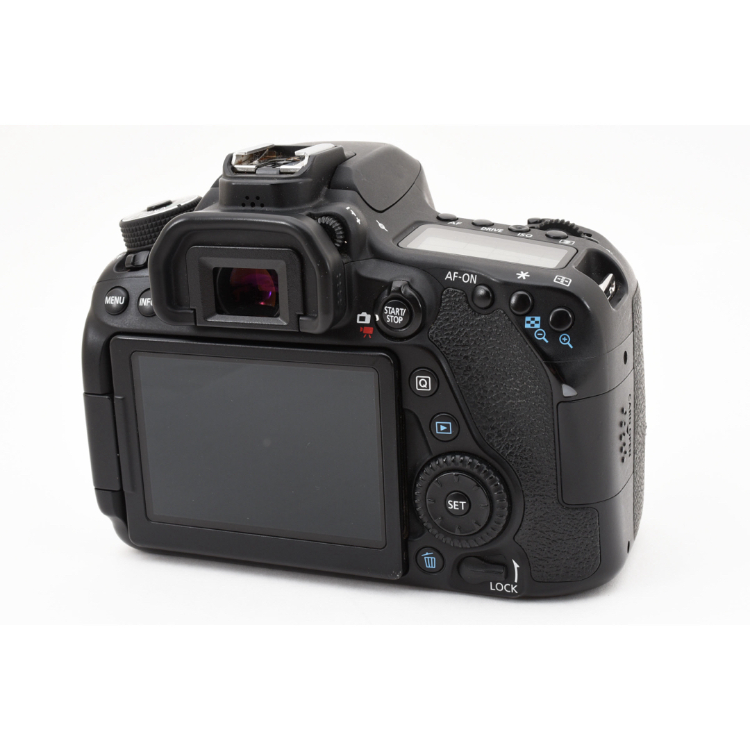 Wi-Fi搭載/長期保証付き/Canon EOS 80D標準レンズセット Wi-Fi搭載/長期保証付き/Canon EOS 80D標準レンズセット