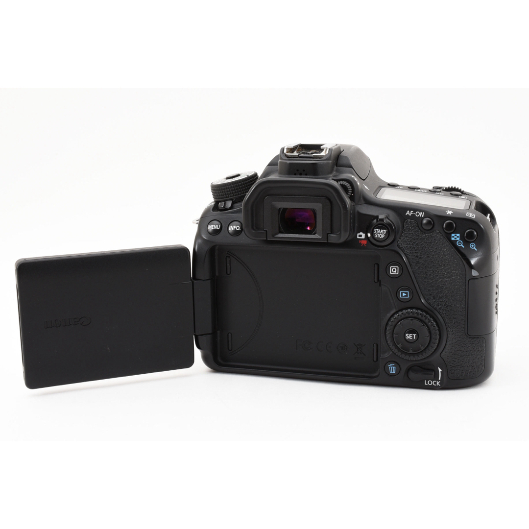 Wi-Fi搭載/長期保証付き/Canon EOS 80D標準レンズセット Wi-Fi搭載/長期保証付き/Canon EOS 80D標準レンズセット