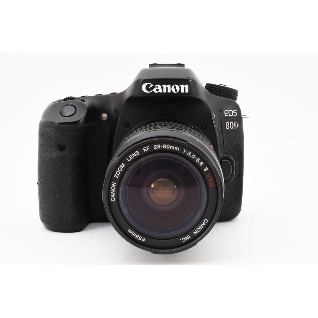 Wi-Fi搭載/長期保証付き/Canon EOS 80D標準レンズセット Wi-Fi搭載/長期保証付き/Canon EOS 80D標準レンズセット