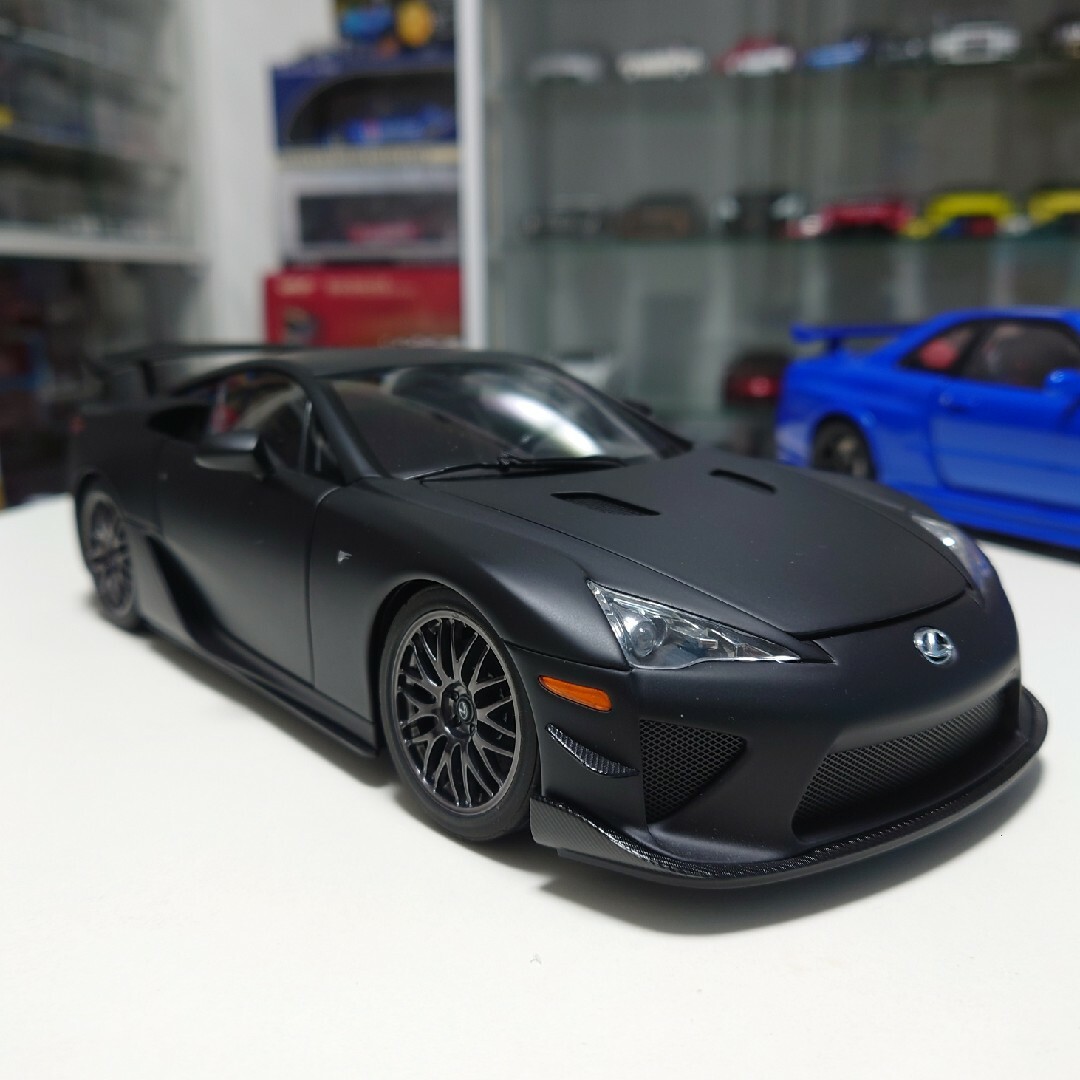 オートアート 1/18 レクサス LFA ニュルブルクリンク パッケージ オートアート 1/18 レクサス LFA ニュルブルクリンク パッケージ