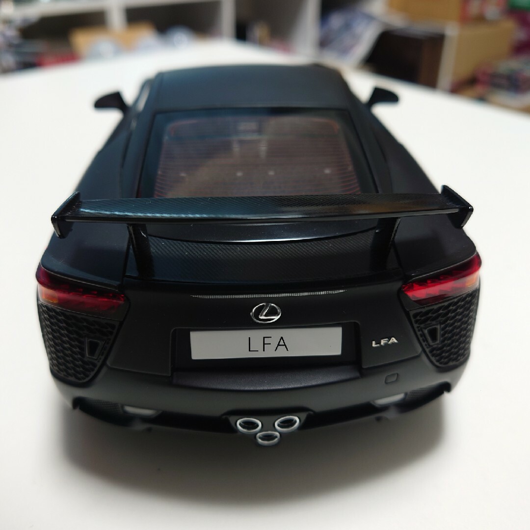 オートアート 1/18 レクサス LFA ニュルブルクリンク パッケージ オートアート 1/18 レクサス LFA ニュルブルクリンク パッケージ
