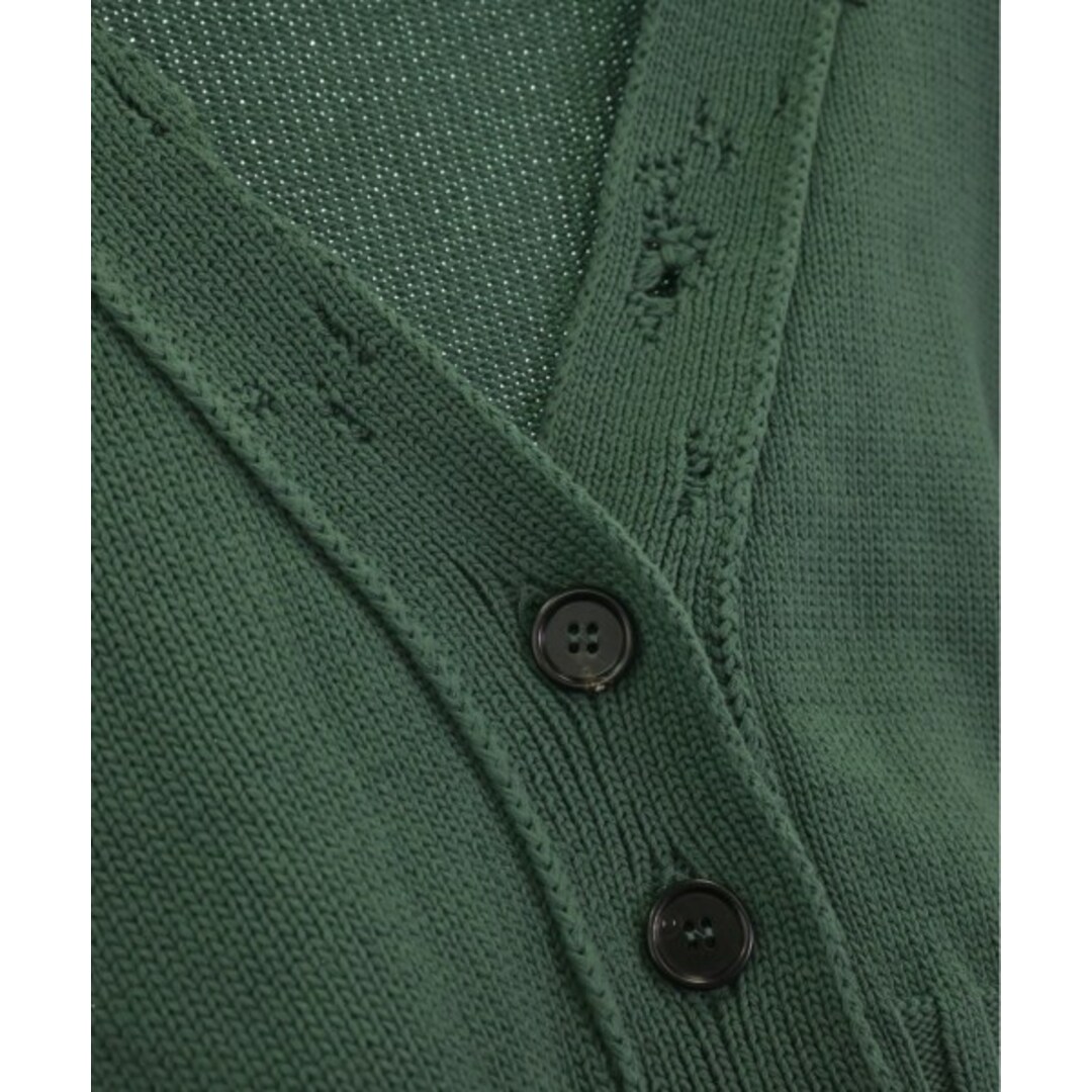 MARNI - MARNI マルニ カーディガン 38(S位) 緑 【古着】【中古 MARNI - MARNI マルニ カーディガン 38(S位) 緑 【古着】【中古