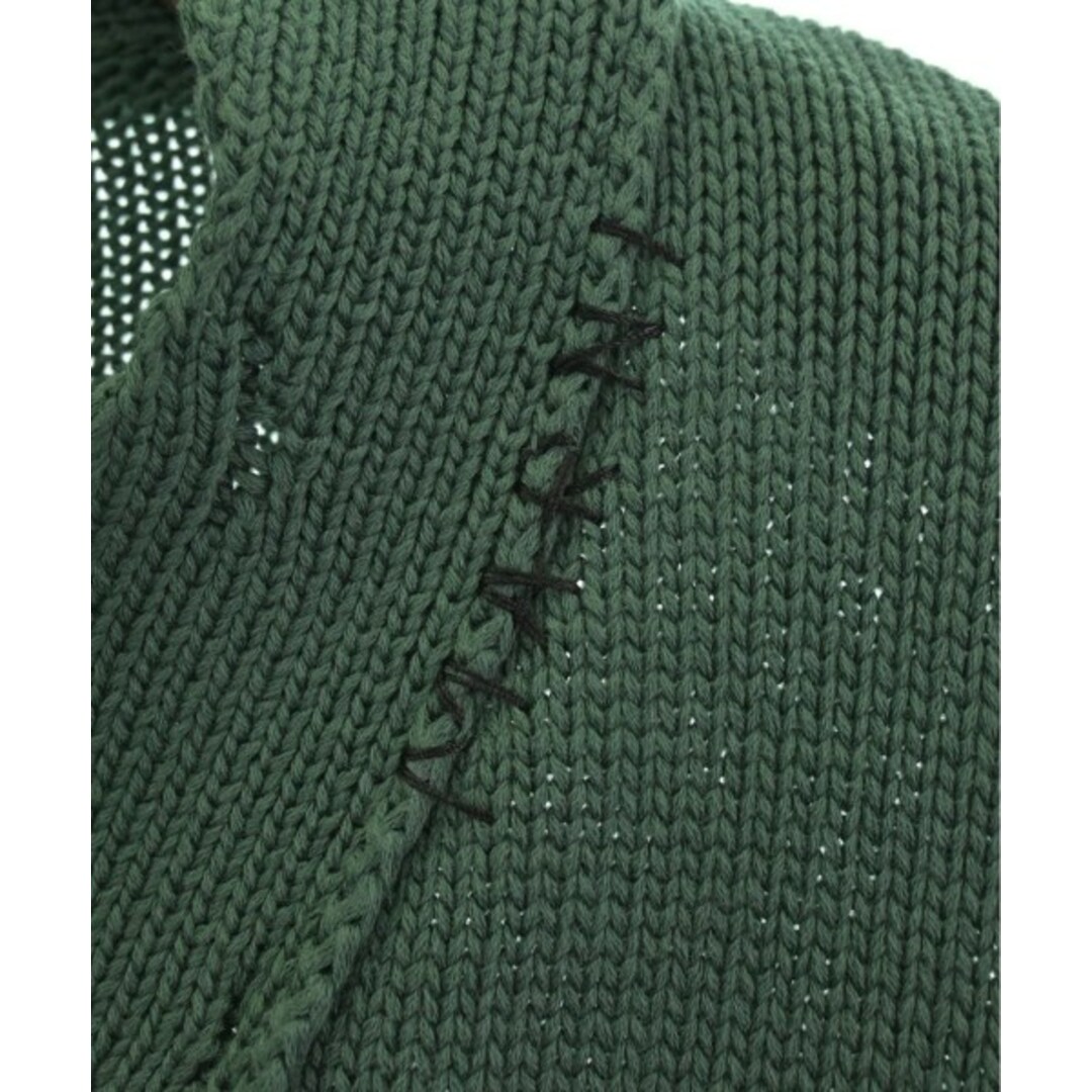 MARNI - MARNI マルニ カーディガン 38(S位) 緑 【古着】【中古 MARNI - MARNI マルニ カーディガン 38(S位) 緑 【古着】【中古