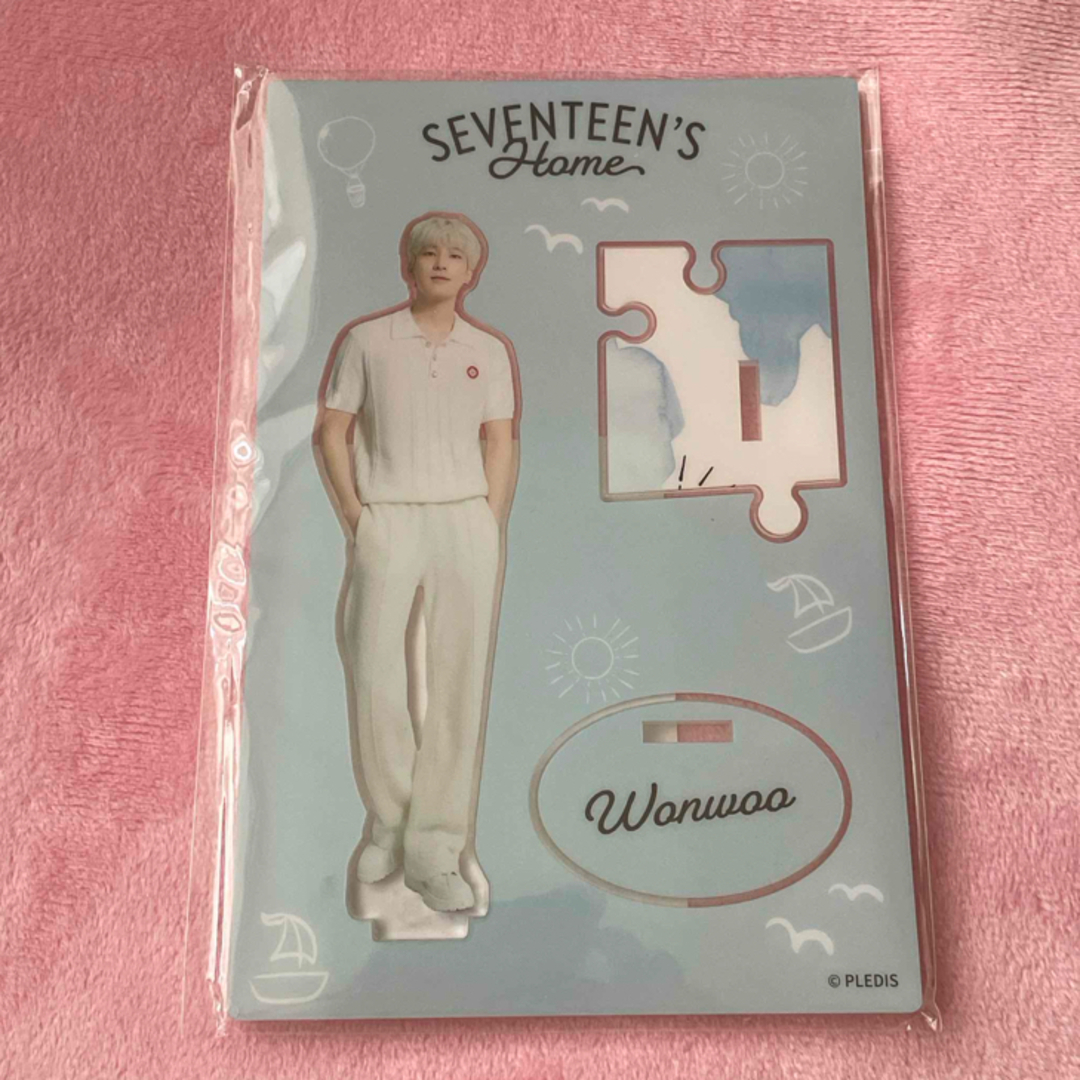 SEVENTEEN - SEVENTEEN セブチ ウォヌ アクスタ アクリル SEVENTEEN - SEVENTEEN セブチ ウォヌ アクスタ アクリル
