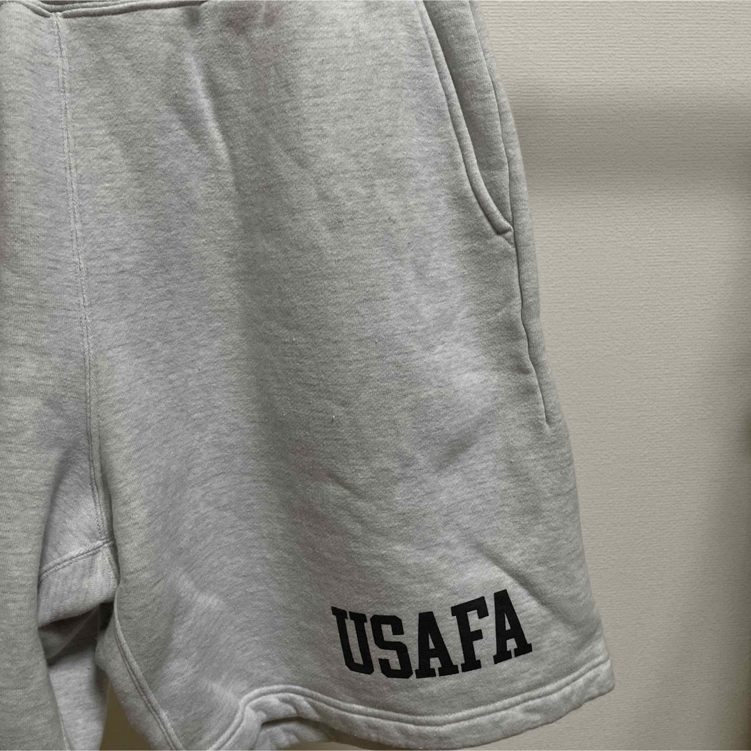 BUZZ RICKSONS×BEAMS USAFA SWEAT SHORTS パンツ BUZZ RICKSONS×BEAMS USAFA SWEAT SHORTS パンツ