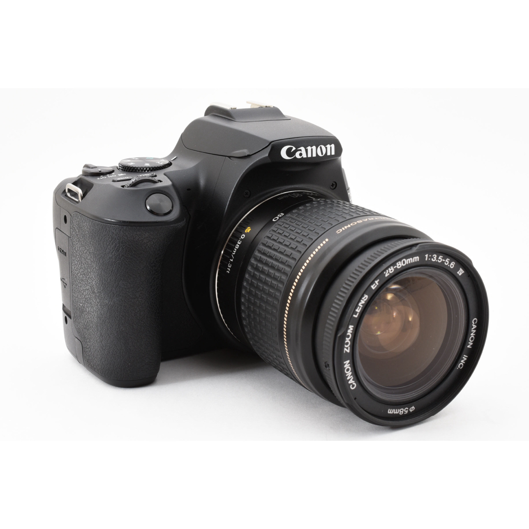 保証/CANON EOS Kiss X10標準レンズセット EF28-80mm 保証/CANON EOS Kiss X10標準レンズセット EF28-80mm