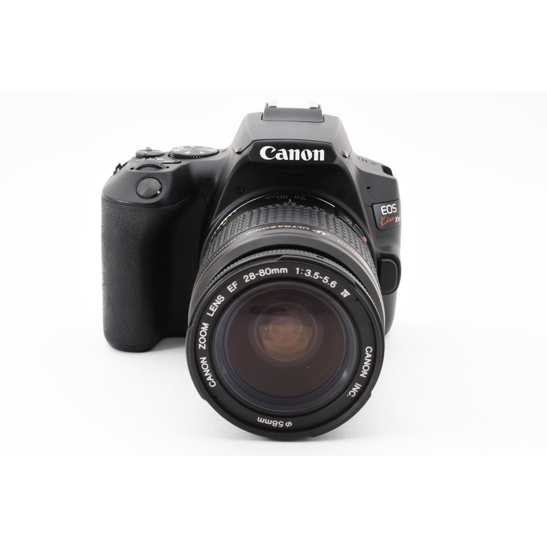 保証/CANON EOS Kiss X10標準レンズセット EF28-80mm 保証/CANON EOS Kiss X10標準レンズセット EF28-80mm