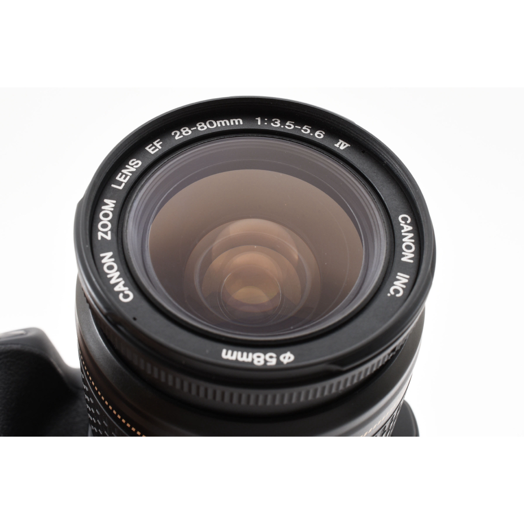 保証/CANON EOS Kiss X10標準レンズセット EF28-80mm 保証/CANON EOS Kiss X10標準レンズセット EF28-80mm