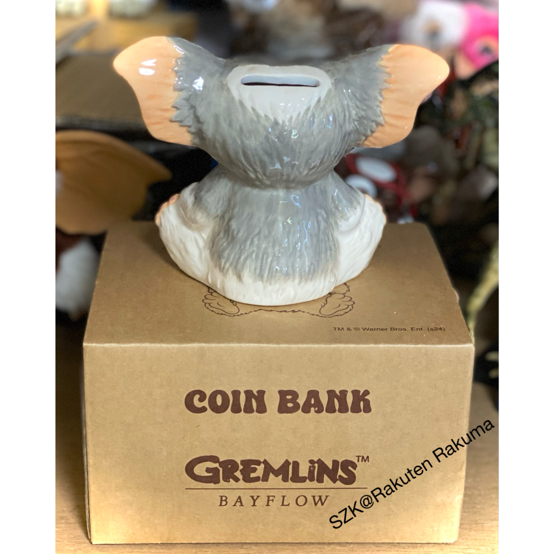 BAYFLOW - グレムリン ギズモ コインバンク フィギュア 貯金箱 BAYFLOW - グレムリン ギズモ コインバンク フィギュア 貯金箱