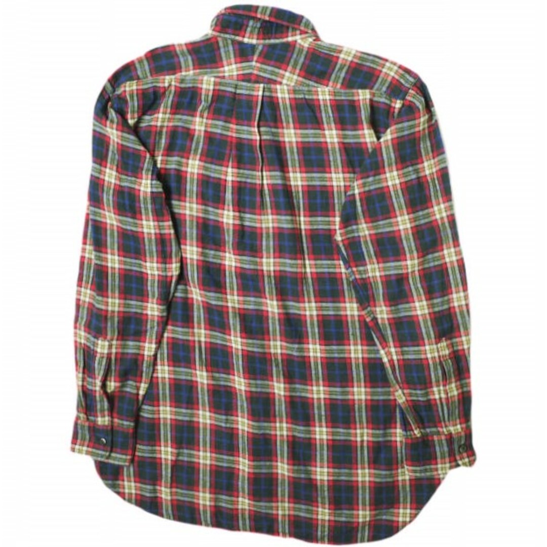 Engineered Garments - Engineered Garments エンジニアードガーメンツ アメリカ製 19th Century BD Shirt - Cotton Flannel Plaid コットンフランネル チェックボタンダウンシャツ XS BLACK/RED/BEIGE 長袖 トップス【中古】【Engineered Garments】の通販 by USED Engineered Garments - Engineered Garments エンジニアードガーメンツ アメリカ製 19th Century BD Shirt - Cotton Flannel Plaid コットンフランネル チェックボタンダウンシャツ XS BLACK/RED/BEIGE 長袖 トップス【中古】【Engineered Garments】の通販 by USED