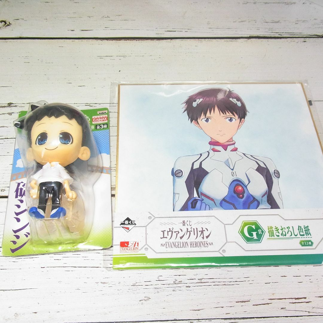 エヴァンゲリオン 渚カヲル & 碇シンジ フィギュア セットの エヴァンゲリオン 渚カヲル & 碇シンジ フィギュア セットの