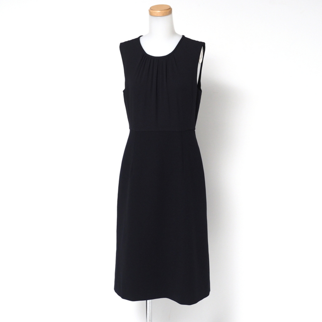 FOXEY - ■美品■FOXEY フォクシー ワンピース サイズ38 ノースリーブ ワンピース シルク切替 ブランド古着【中古】20240826/RA0902