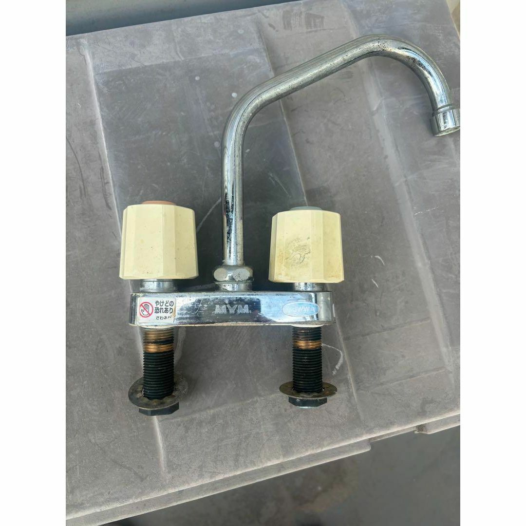 MYM2ハンドルキッチン混合水栓中古品 インテリア/住まい/日用品のインテリア/住まい/日用品 その他(その他)の商品写真