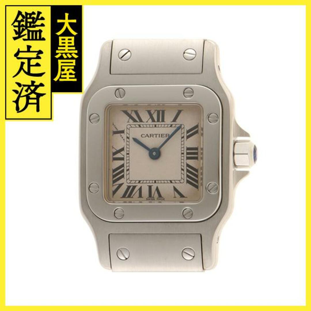Cartier - カルティエ サントスガルベ SM W20056D6 【472】