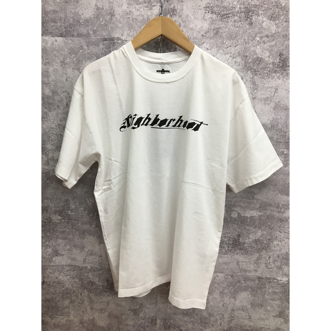 NEIGHBORHOOD - NEIGHBORHOOD NH × DR WOO TEE SS-2 24ss ネイバーフッド Tシャツ ホワイト【4071-004】
