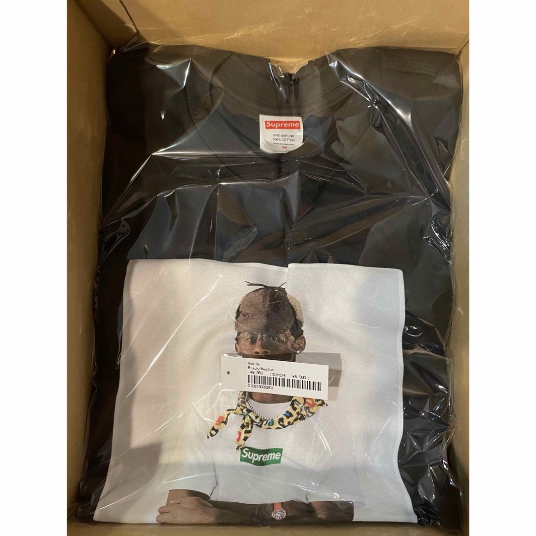 Supreme/Tyler， The Creator Tee/黒/M