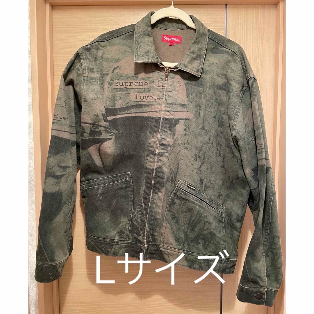 Supreme Is Love Denim Work Jacketの通販 by ジャンティ|ラクマ Supreme Is Love Denim Work Jacketの通販 by ジャンティ|ラクマ