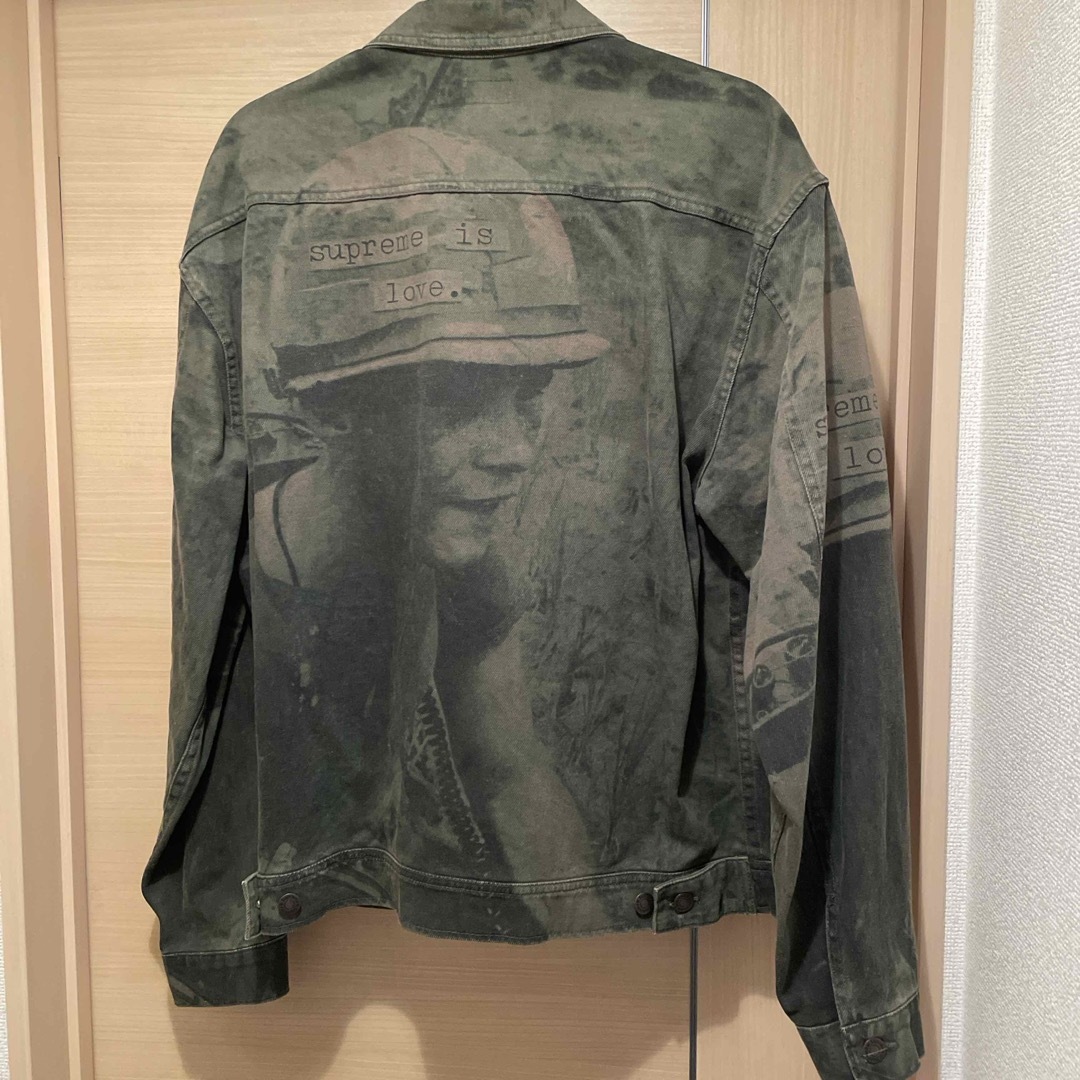 Supreme Is Love Denim Work Jacketの通販 by ジャンティ|ラクマ Supreme Is Love Denim Work Jacketの通販 by ジャンティ|ラクマ