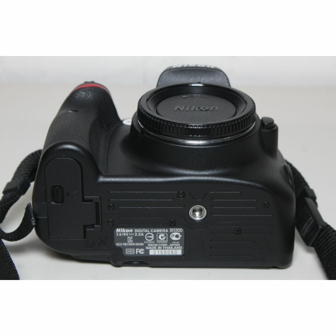 Nikon/D5100/ダブルズームキット/デジタル一眼レフ ④