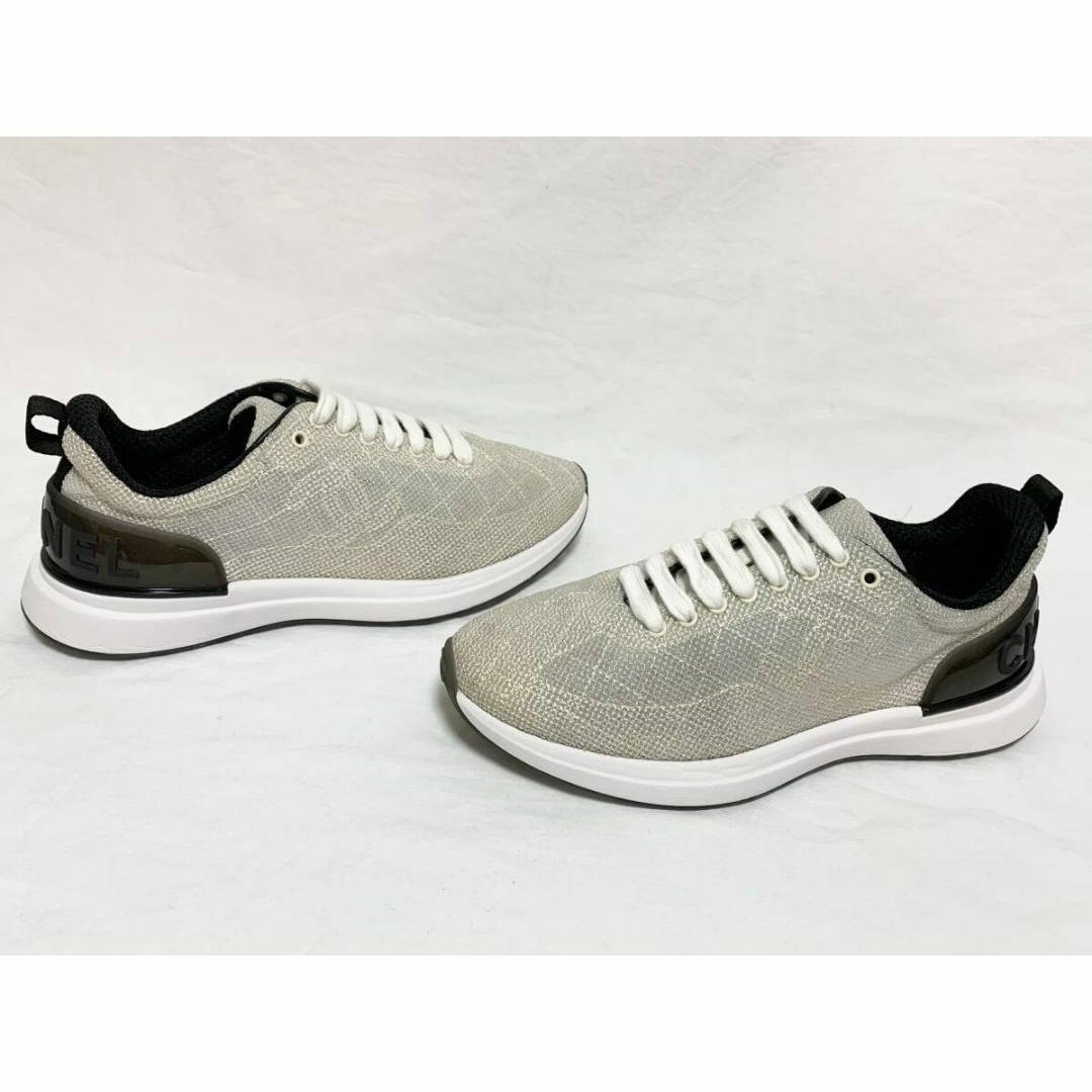 CHANEL - 希少 美品 シャネル CC G37129 キルティング メッシュ CHANEL - 希少 美品 シャネル CC G37129 キルティング メッシュ