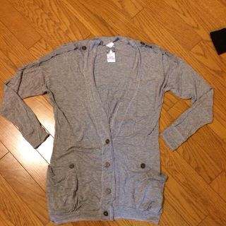 ザラ(ZARA)のZARAカーディガン♡グレー(カーディガン)