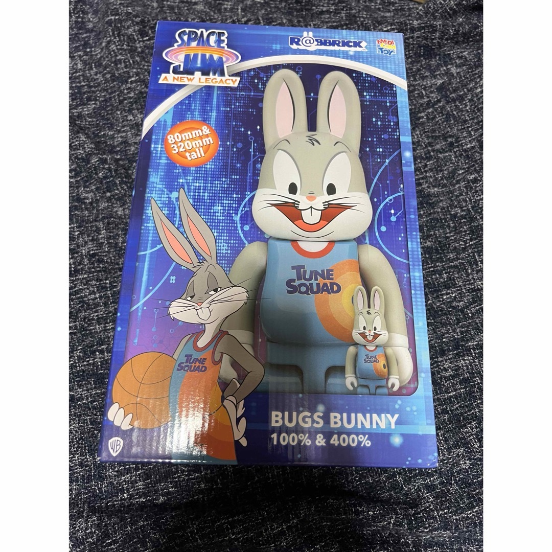 ベアブリック バッグスバニー 400% フィギュアのみ スペース ベアブリック バッグスバニー 400% フィギュアのみ スペース
