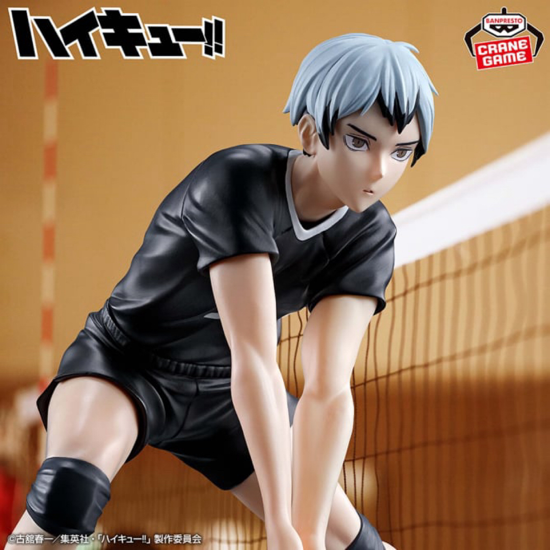 BANPRESTO - ハイキュー‼︎ フィギュアセットの通販 by しいな's BANPRESTO - ハイキュー‼︎ フィギュアセットの通販 by しいな's