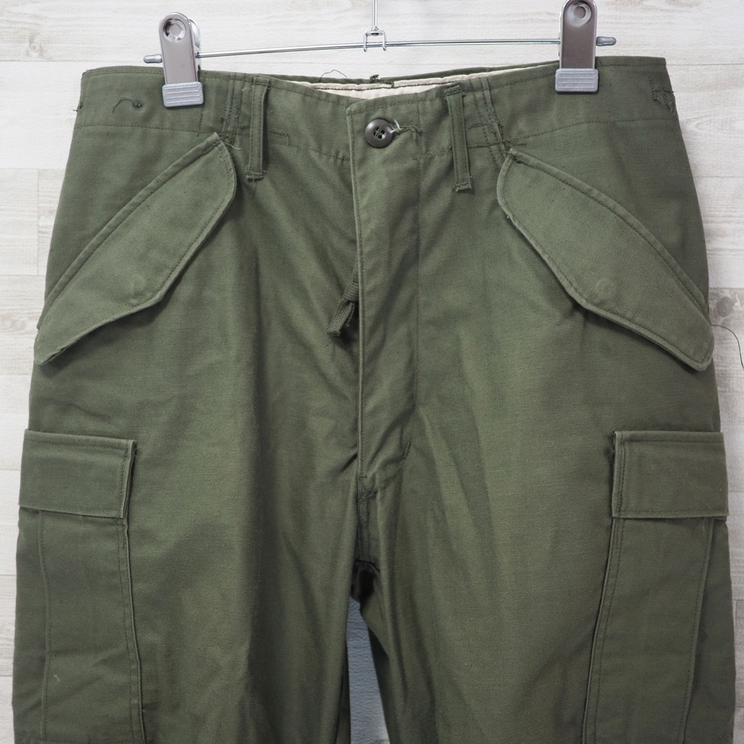 74年製 US ARMY M-65 Field Pants オリーブ Small-Regular 70s 74年製 US ARMY M-65 Field Pants オリーブ Small-Regular 70s