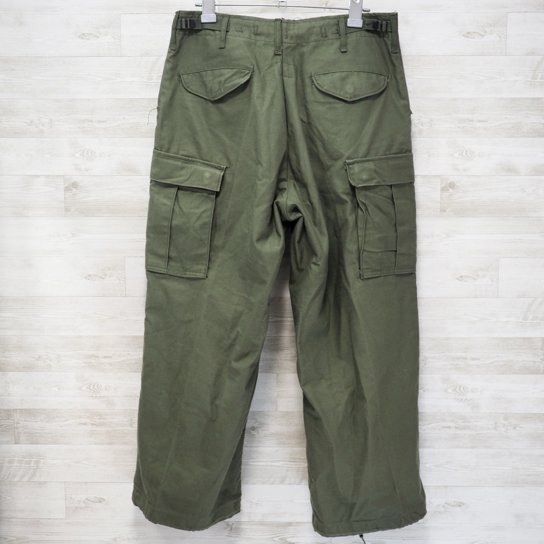 US.Army M-65 Field pants Small/Short 70´S De|ワークパンツ US.Army M-65 Field pants Small/Short 70´S De|ワークパンツ
