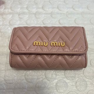 MIU MIU(キーケース)のフリマアイテム一覧 MIU MIU(キーケース)のフリマアイテム一覧