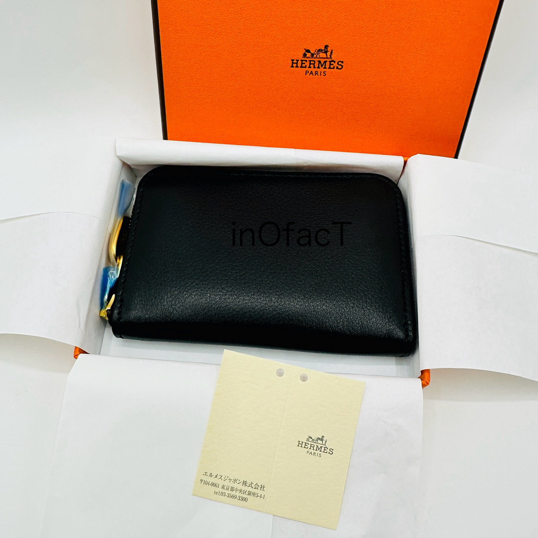 HERMES - HERMES Zip en go エルメス ジップアンゴー HERMES - HERMES Zip en go エルメス ジップアンゴー