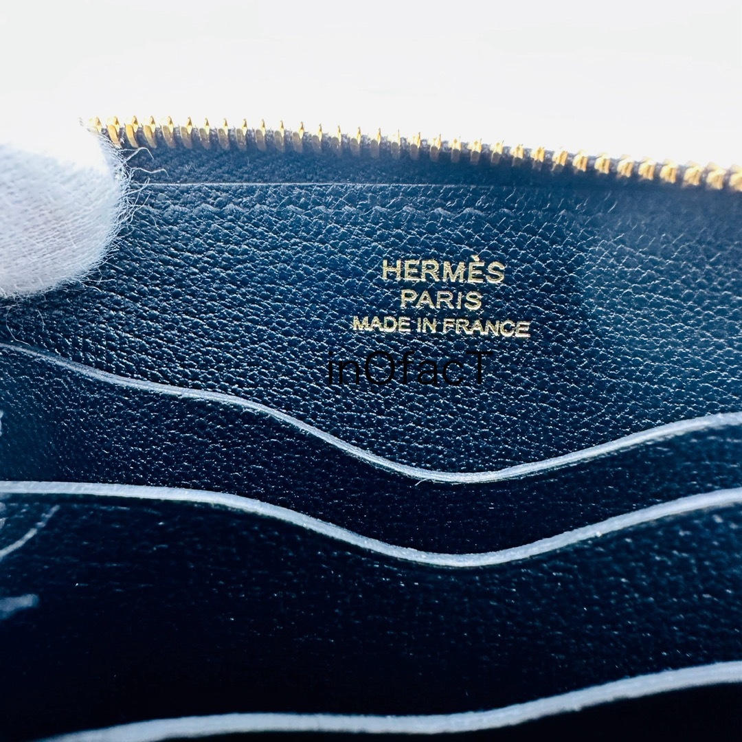 HERMES - HERMES Zip en go エルメス ジップアンゴー HERMES - HERMES Zip en go エルメス ジップアンゴー