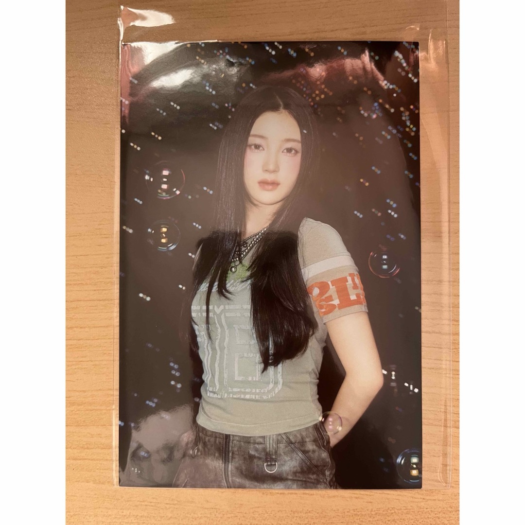 ME:I 櫻井美羽 タワレココラボカフェ 古めかしい ポストカード ME:I 櫻井美羽 タワレココラボカフェ 古めかしい ポストカード