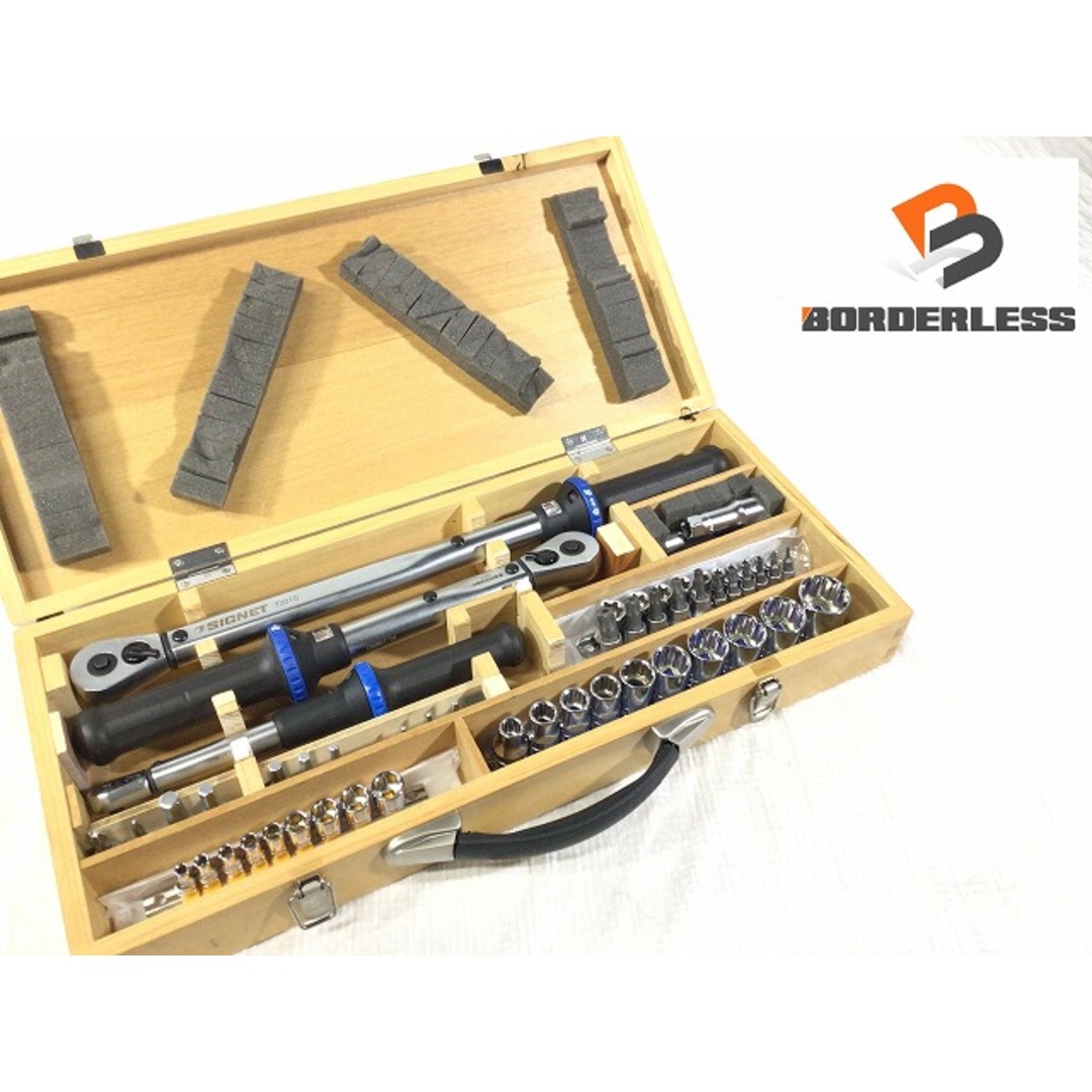 ☆中古品セット☆SIGNET シグネット 1/2DR トルクレンチ 40 ☆中古品セット☆SIGNET シグネット 1/2DR トルクレンチ 40