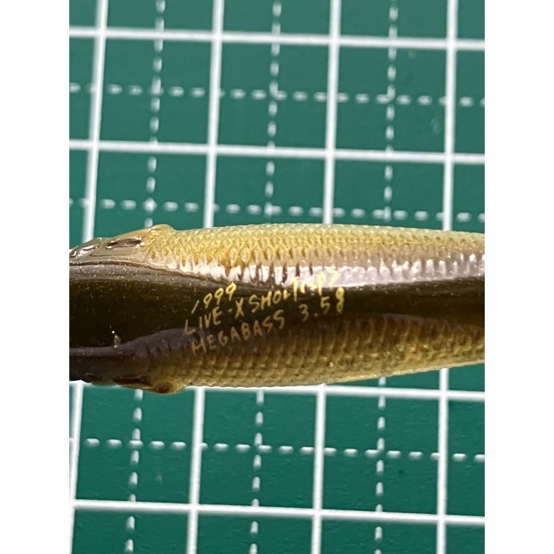 Megabass - メガバス ルアーセット X-70,X-55,Live-X SMOLT【美 Megabass - メガバス ルアーセット X-70,X-55,Live-X SMOLT【美
