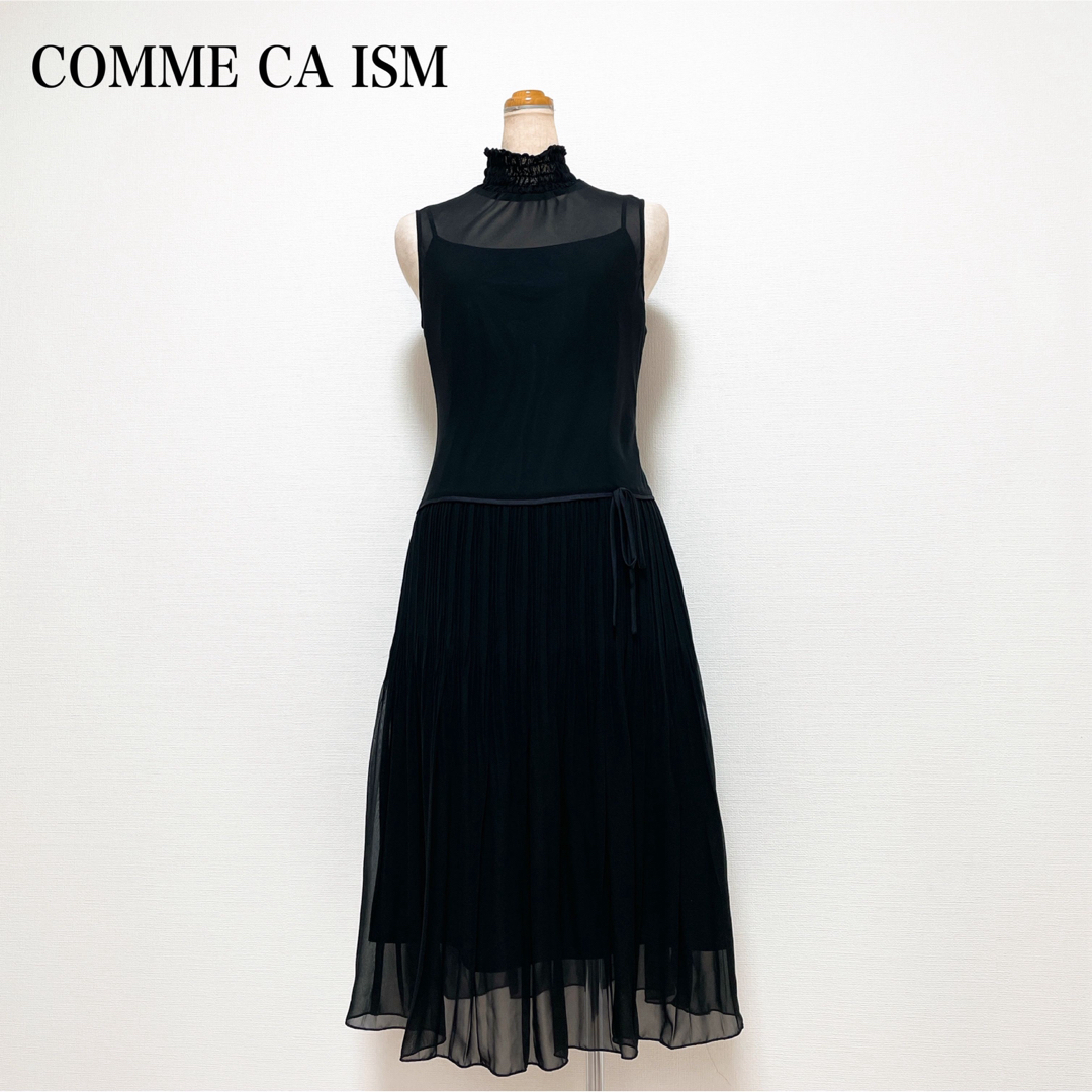 COMME CA ISM フォーマルドレス ワンピース 結婚式 スれ パーティー COMME CA ISM フォーマルドレス ワンピース 結婚式 スれ パーティー