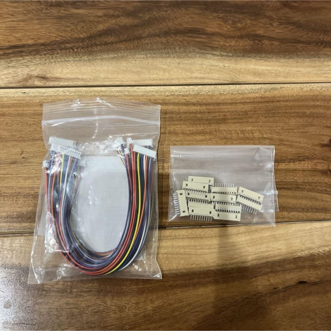 匿名配送❣️6組10針150ミリ線束の両側の殻の方向は同じ（針1から針10