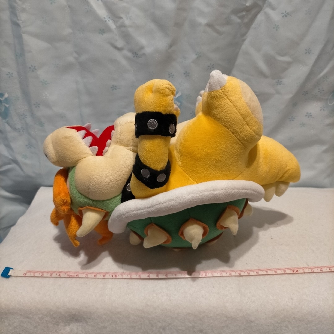 4 8/11 クッパ 任天堂 スーパーマリオ クッパJr. ぬいぐるみの 4 8/11 クッパ 任天堂 スーパーマリオ クッパJr. ぬいぐるみの
