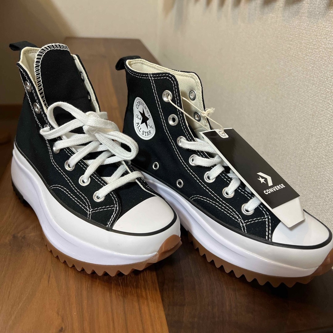 コンバースランスターハイクConverseRunStarHike Hi 23.5 コンバースランスターハイクConverseRunStarHike Hi 23.5