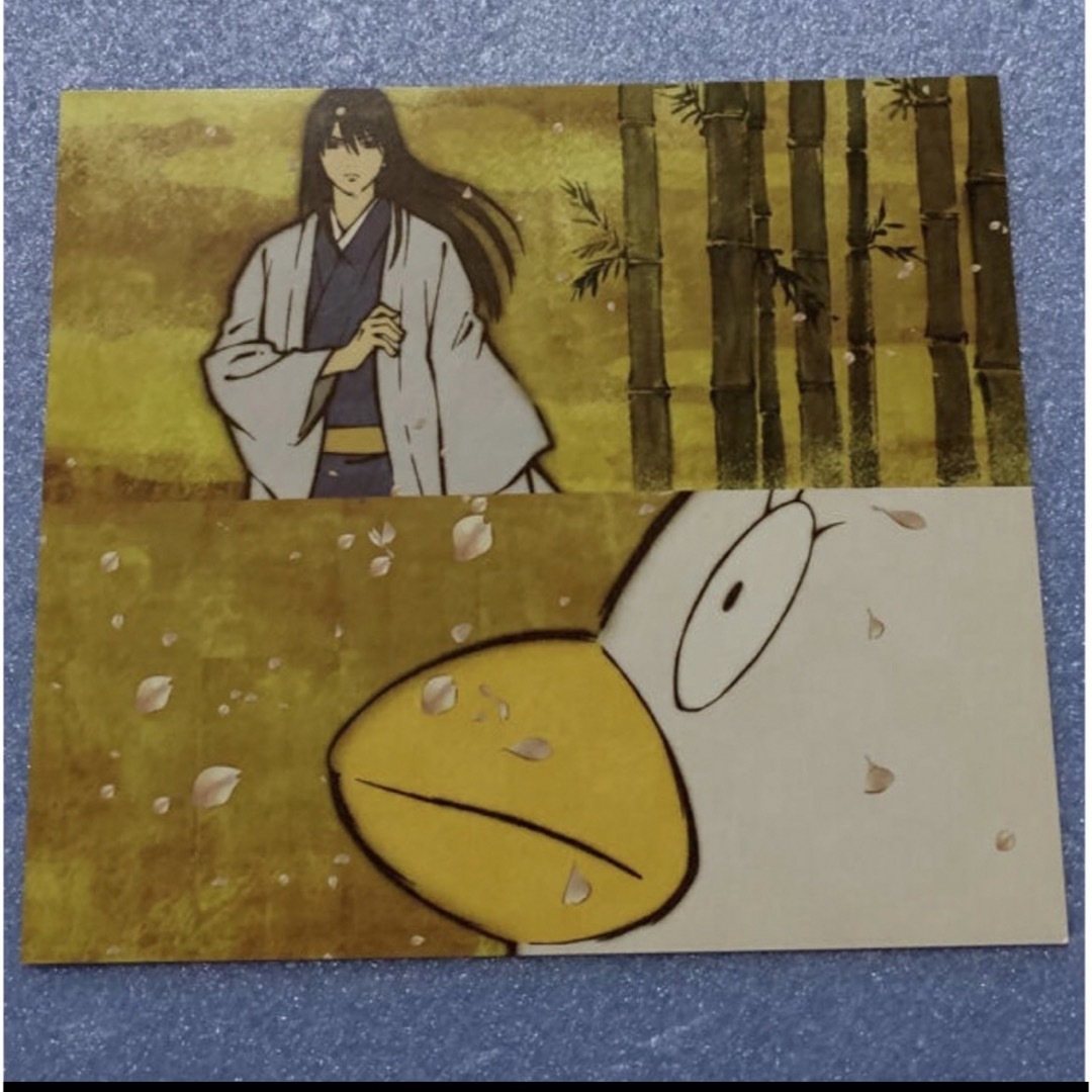 集英社(シュウエイシャ)の銀魂 イラストカード 桂・エリザベス エンタメ/ホビーのアニメグッズ(その他)の商品写真