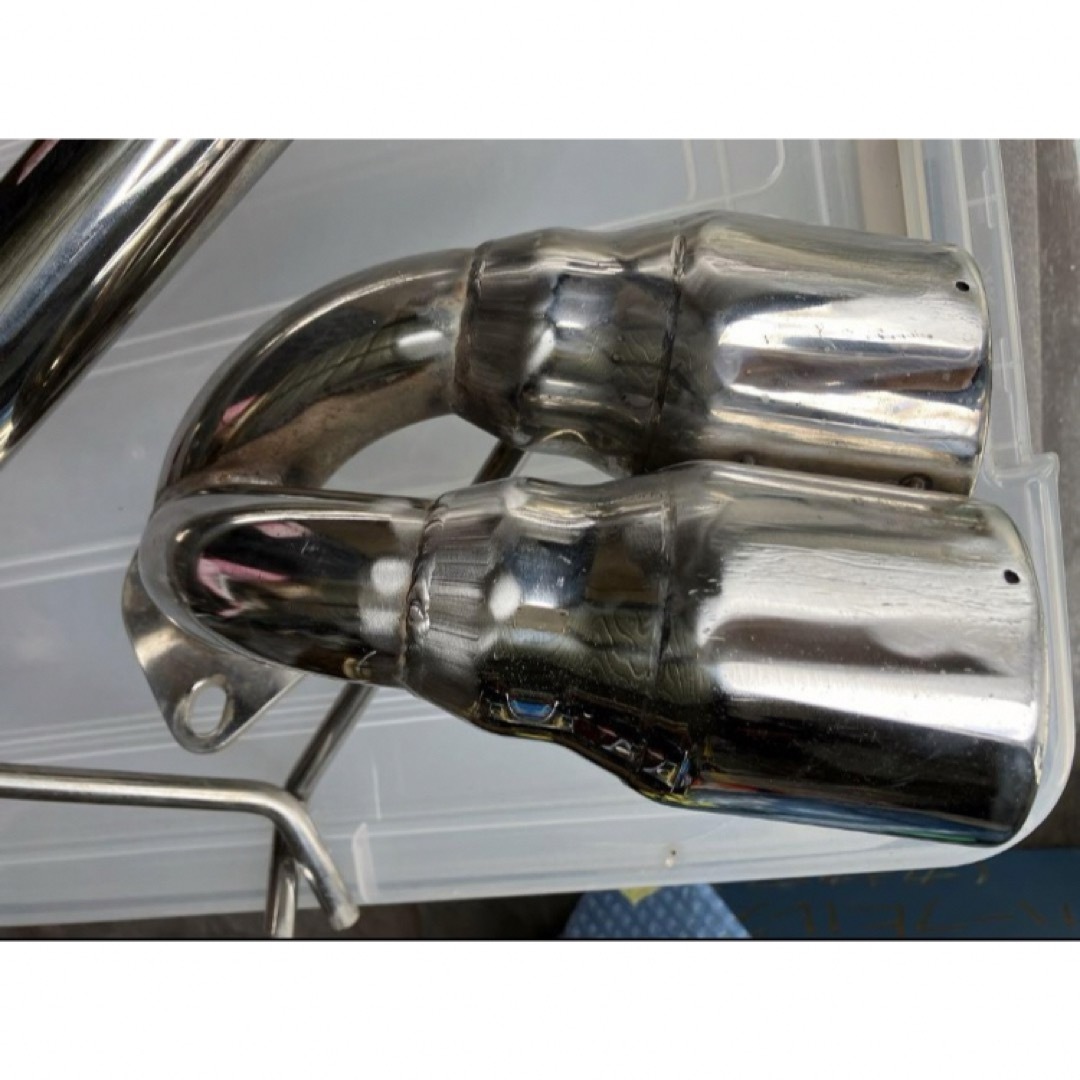スズキ ワゴンR スティングレー MH23S 社外品 マフラー中古 AZ スズキ ワゴンR スティングレー MH23S 社外品 マフラー中古 AZ